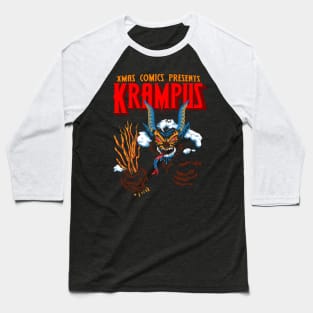 Krampus is coming to town Baseball T-Shirt